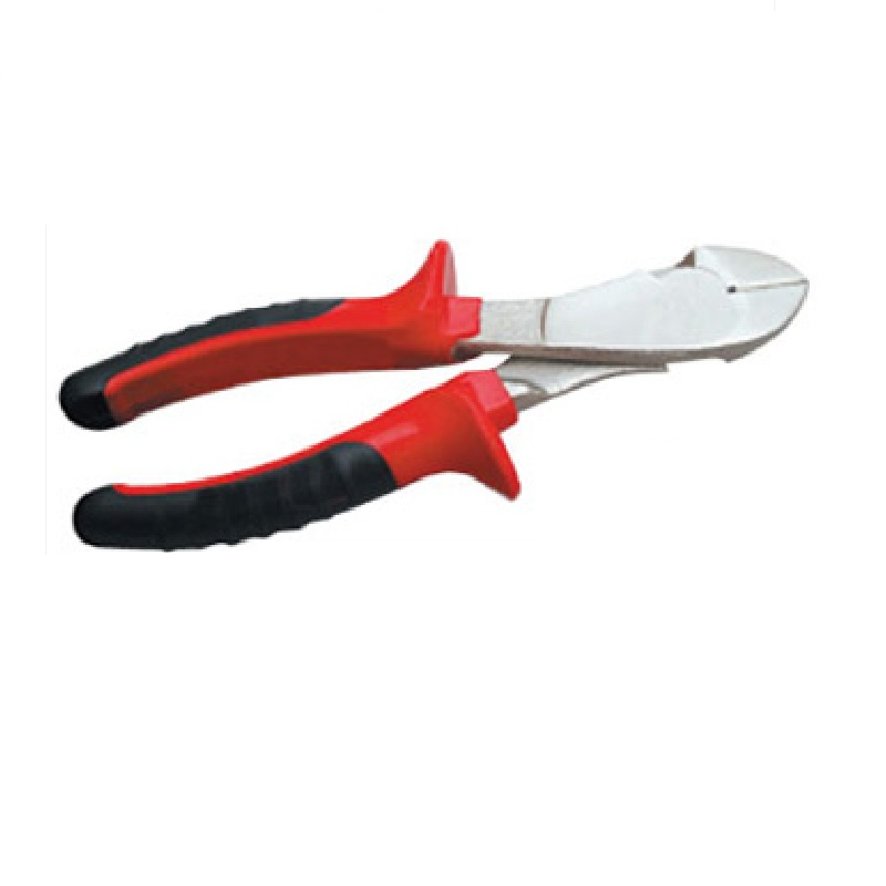 German type Heavy duty Big Head Diagonal Cutting Pliers with soft