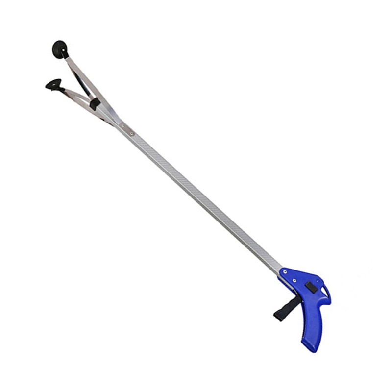 Grabber Reacher, Stationary, Lightweight Extra Long Handy Trash Claw