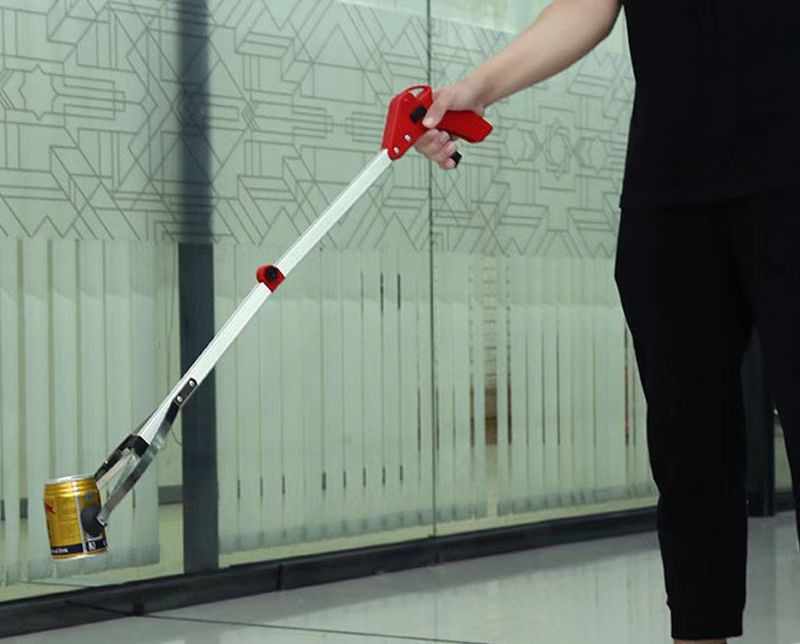 Grabber Reacher, Stationary, Lightweight Extra Long Handy Trash Claw