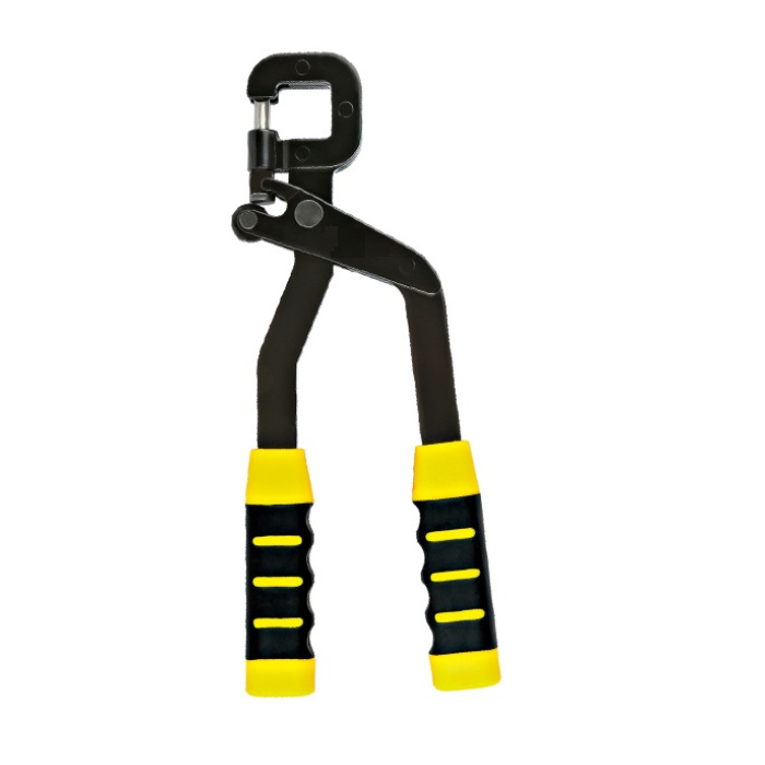Hand Keel Stud Crimper Tool - Light Steel Drywall Punch Pliers For Ceiling Work