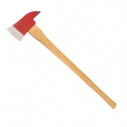 Fireman axe with wood handle, High quality, Professional Firefighting Equipment Manufacture