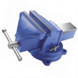 Bench Vise Manufacturer, Heavy Duty, 360 Degree Swivel Base Without Anvil Rotary Adjustable Vice