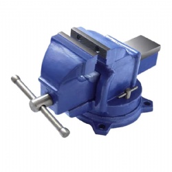 Light Duty Adjustable Bench Vise Swivel Base Without Anvil Machine Vice