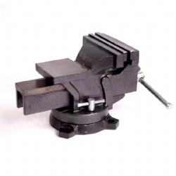 Bench Vise Producer, Normal Duty, Swivel Base With Anvil Rotary Vice