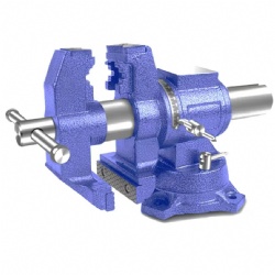 Multifunction Vise, Heavy Duty, 360 Degree rotation Bench Vice with double jaws