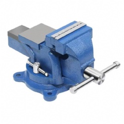 Bench Vise Manufacturer, Light Duty, 360 Degree Swivel Base With Anvil Adjustable Vice