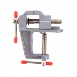 Mini table vise, Aluminum alloy, DIY home use, Small portable, China Manufacturer