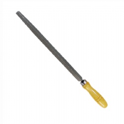 Triangular wood rasp with wooden handle, Professional Manufacture