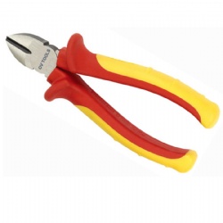 German type Diagonal Cutting Pliers with soft comfortable handle