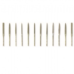 12 Piece Mini Needle File Set, REACH Test Passed Professional Manufacture