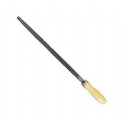 Square steel file with wood handle, Factory directly sale