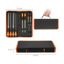 REACH Test Passed 11 pcs Combination Steel file Tools Set