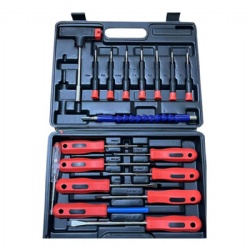 Multi function screwdrivers set with bits