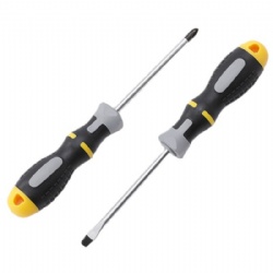 Professional Screwdriver Manufacture/ Slotted and Phillips / New design Ergonomic Handle/ Strong Magnetic blade