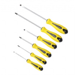 Chrome Vanadium Steel / Ergonomic Handle / Professional Industrial Screwdriver