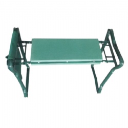 Многоцелевой портативный садовый складной стул на коленях, скамья на коленях с сумкой для инструментов, складная на открытом воздухе