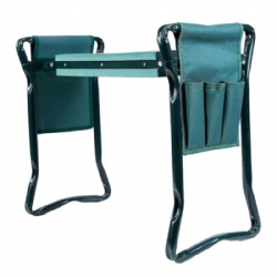 Garden Kneeler Stool Kneeling Pad Bench Chair and Seat, Outdoor foldable