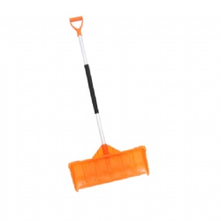 Plastic Snow Shovel, with aluminium handle