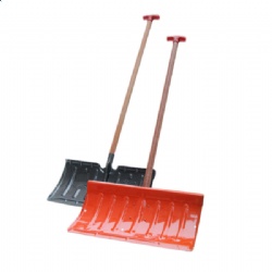 Steel Snow Shovel, MnSteel strong head, durable, unbreakable