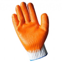 Перчатки с латексным покрытием, безопасная рабочая защита, противоскользящее износостойкое высокоэластичное запястье