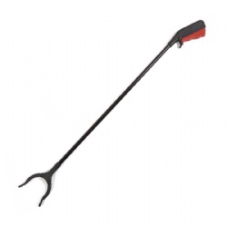 Cheap Grabber Reacher, Lightweight Extra Long Handy Trash Claw Grabber, Stationary Rubbish Picker