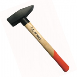 Professional German Type Safe Mechanic Machinist Hammer with Wood Handle Reinforced Engineer Hammer