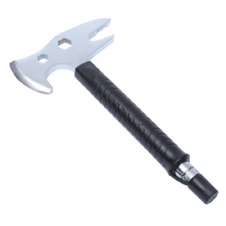 Multifunctional Fireman Axe Portable Firefighter Rescue Waist Axe Flexible Handaxe for Force Entry Demolition Tool