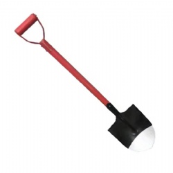 Fire Shovel Durable Steel Firefighting Outdoor Emergency Rescue Equipment Clean up Tool