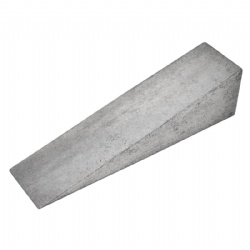 Solid Aluminum Firefighting Wedge Forcible Entry Use in Conjunction with Halligan Tool