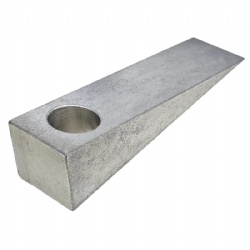 Aluminum Firefighter Wedge Forcible Entry Use in Conjunction with Halligan Tool