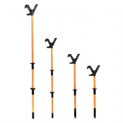 Push Pull Tool с рукояткой из длинного волокна и безопасной стеклопластиковой палкой No Touch для обслуживания высоковольтных горячих линий электроустановок