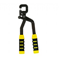 Heavy-duty Straight-handle Stud Crimper Keel forceps