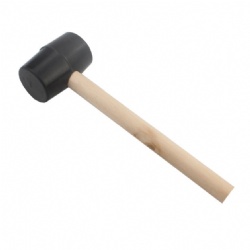 Киянка / резиновый молоток с деревянной ручкой, инструменты для полов
